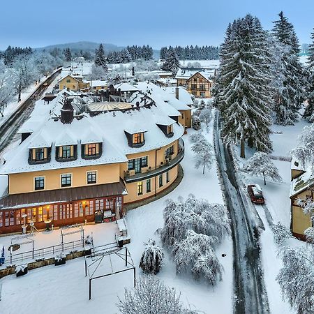 Hotel Morris Relax & Wellness Mariánské Lázně المظهر الخارجي الصورة