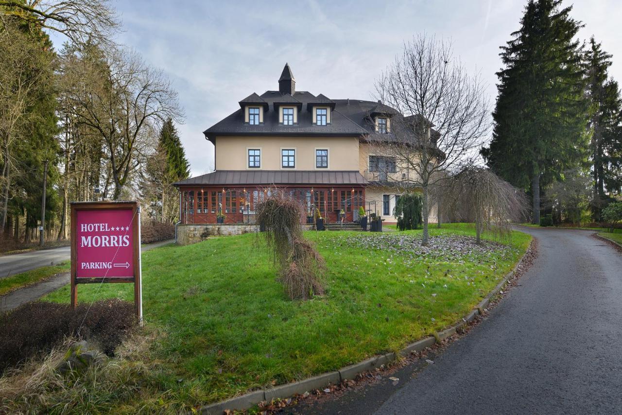 Hotel Morris Relax & Wellness Mariánské Lázně المظهر الخارجي الصورة