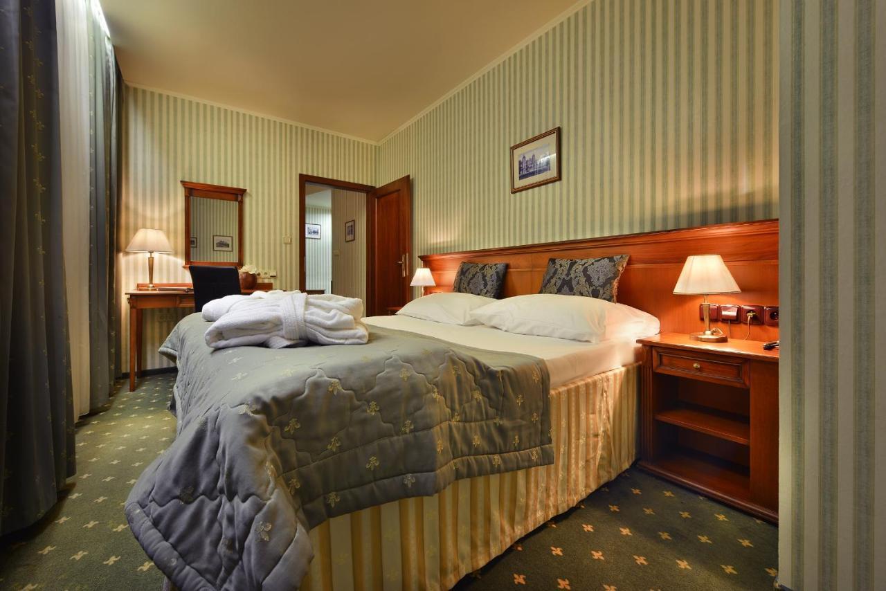 Hotel Morris Relax & Wellness Mariánské Lázně المظهر الخارجي الصورة