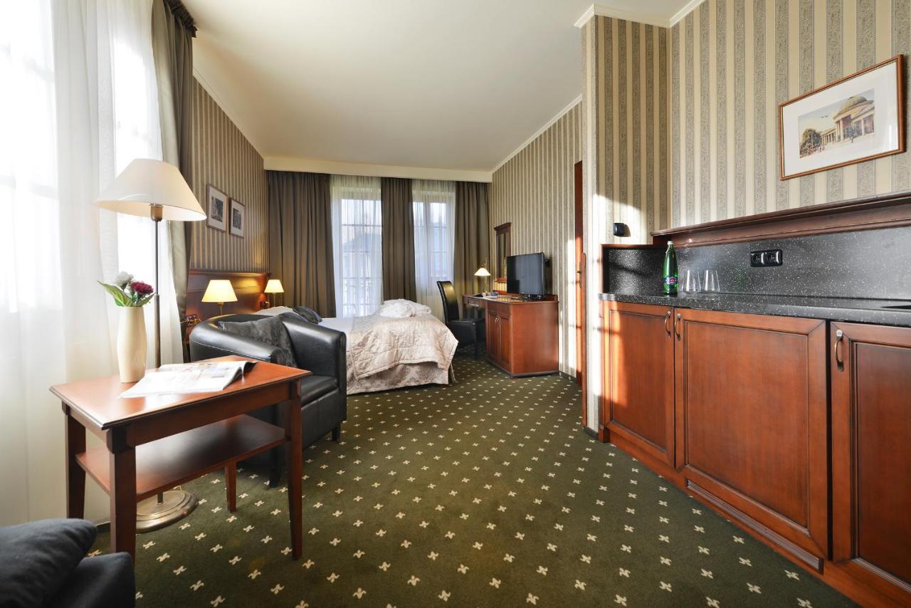 Hotel Morris Relax & Wellness Mariánské Lázně المظهر الخارجي الصورة