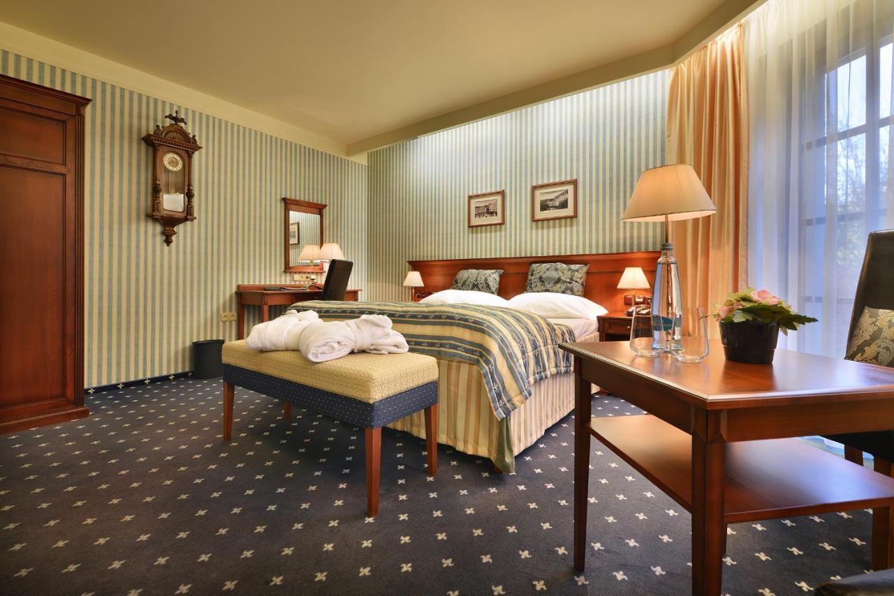 Hotel Morris Relax & Wellness Mariánské Lázně المظهر الخارجي الصورة