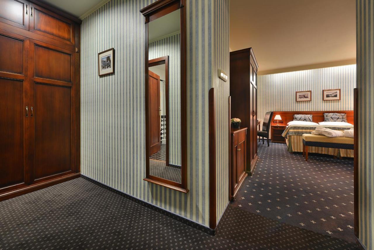Hotel Morris Relax & Wellness Mariánské Lázně المظهر الخارجي الصورة