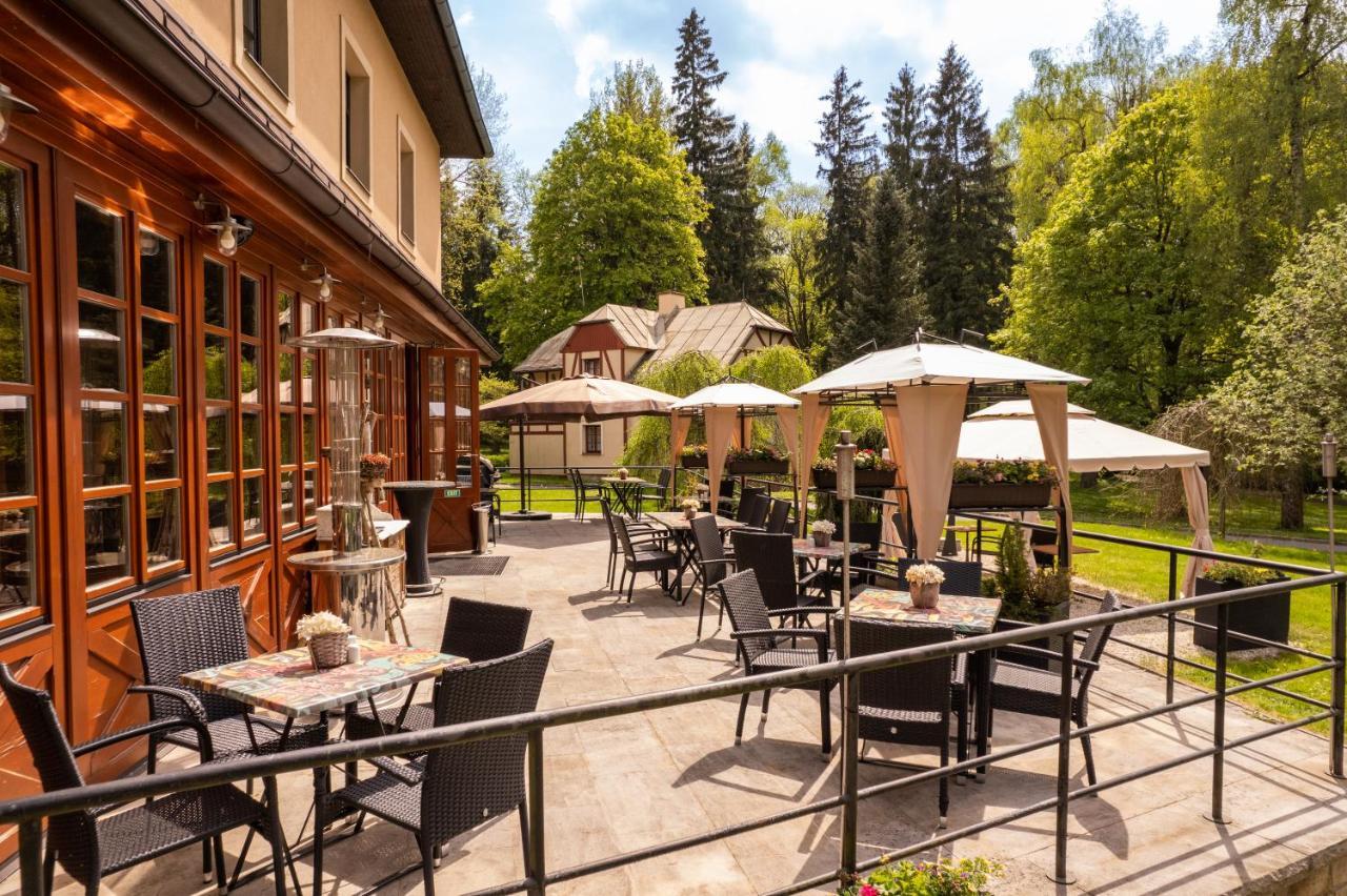 Hotel Morris Relax & Wellness Mariánské Lázně المظهر الخارجي الصورة