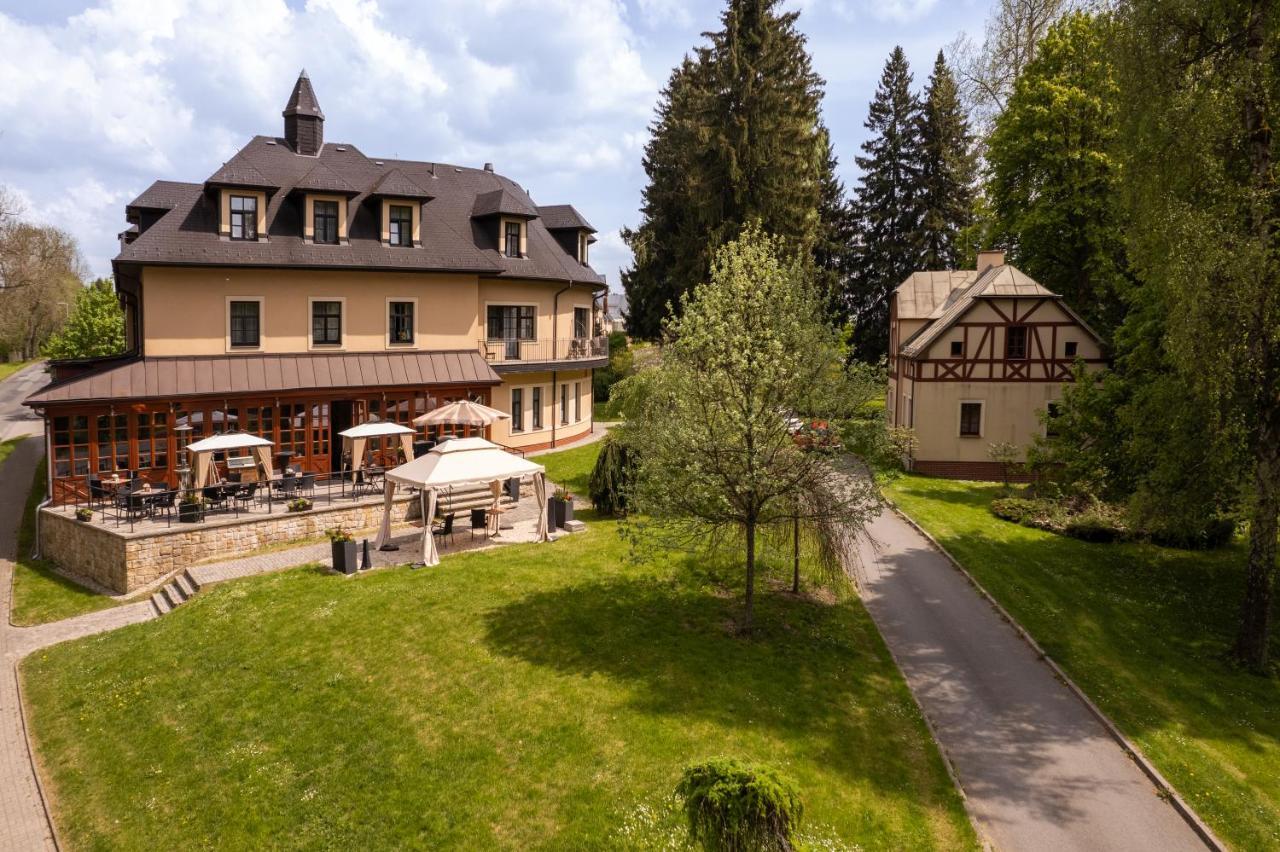 Hotel Morris Relax & Wellness Mariánské Lázně المظهر الخارجي الصورة