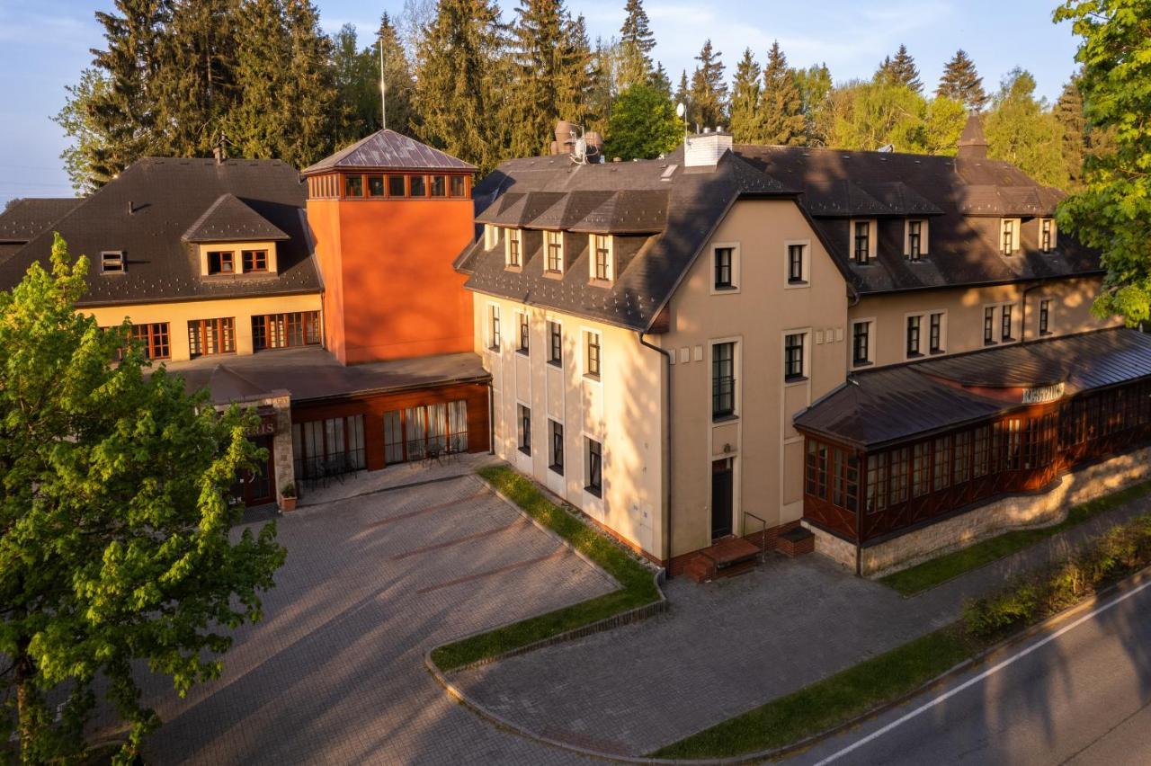 Hotel Morris Relax & Wellness Mariánské Lázně المظهر الخارجي الصورة