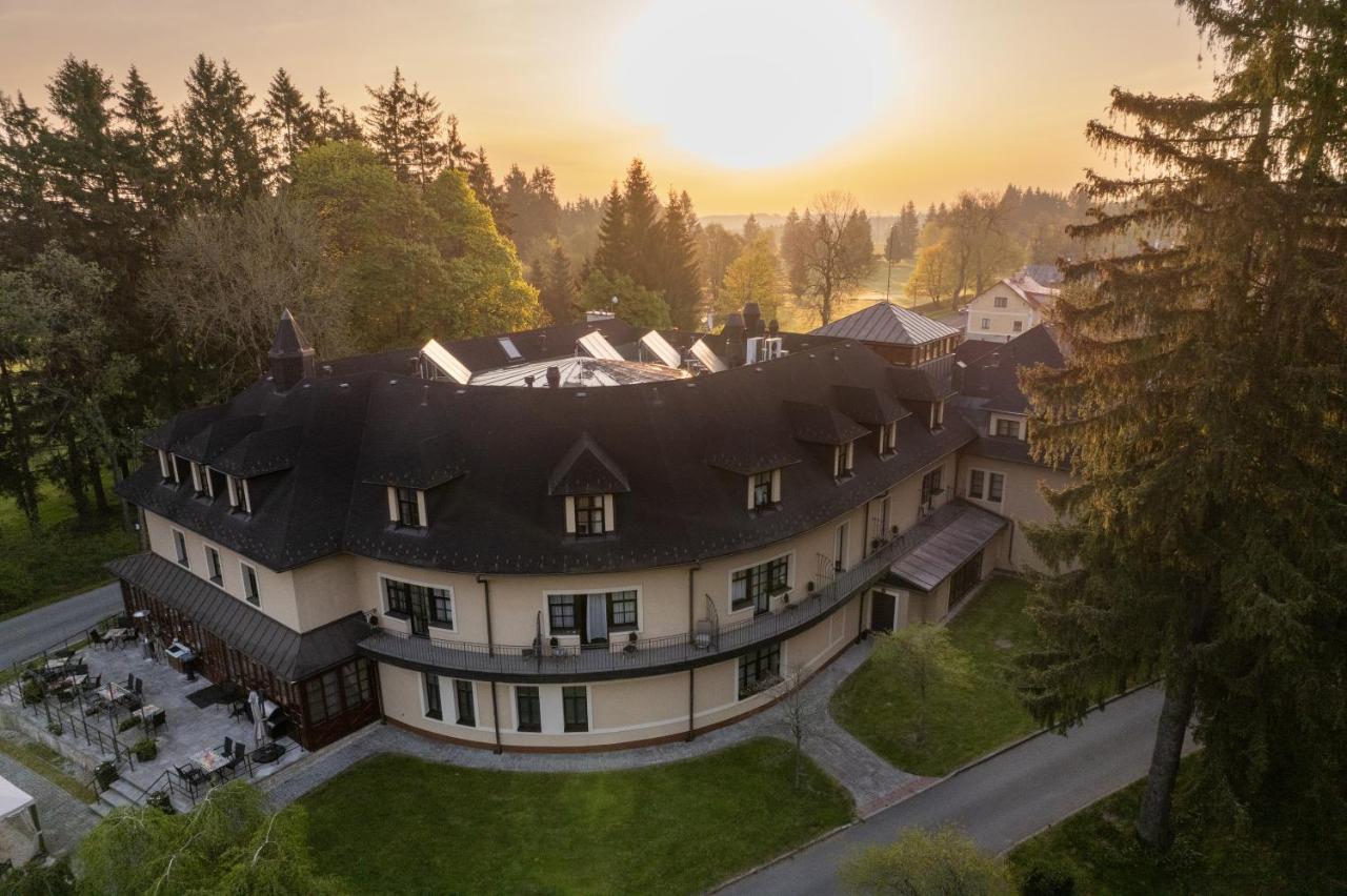 Hotel Morris Relax & Wellness Mariánské Lázně المظهر الخارجي الصورة