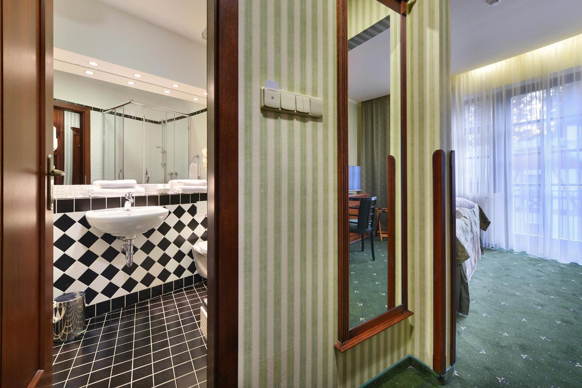 Hotel Morris Relax & Wellness Mariánské Lázně المظهر الخارجي الصورة