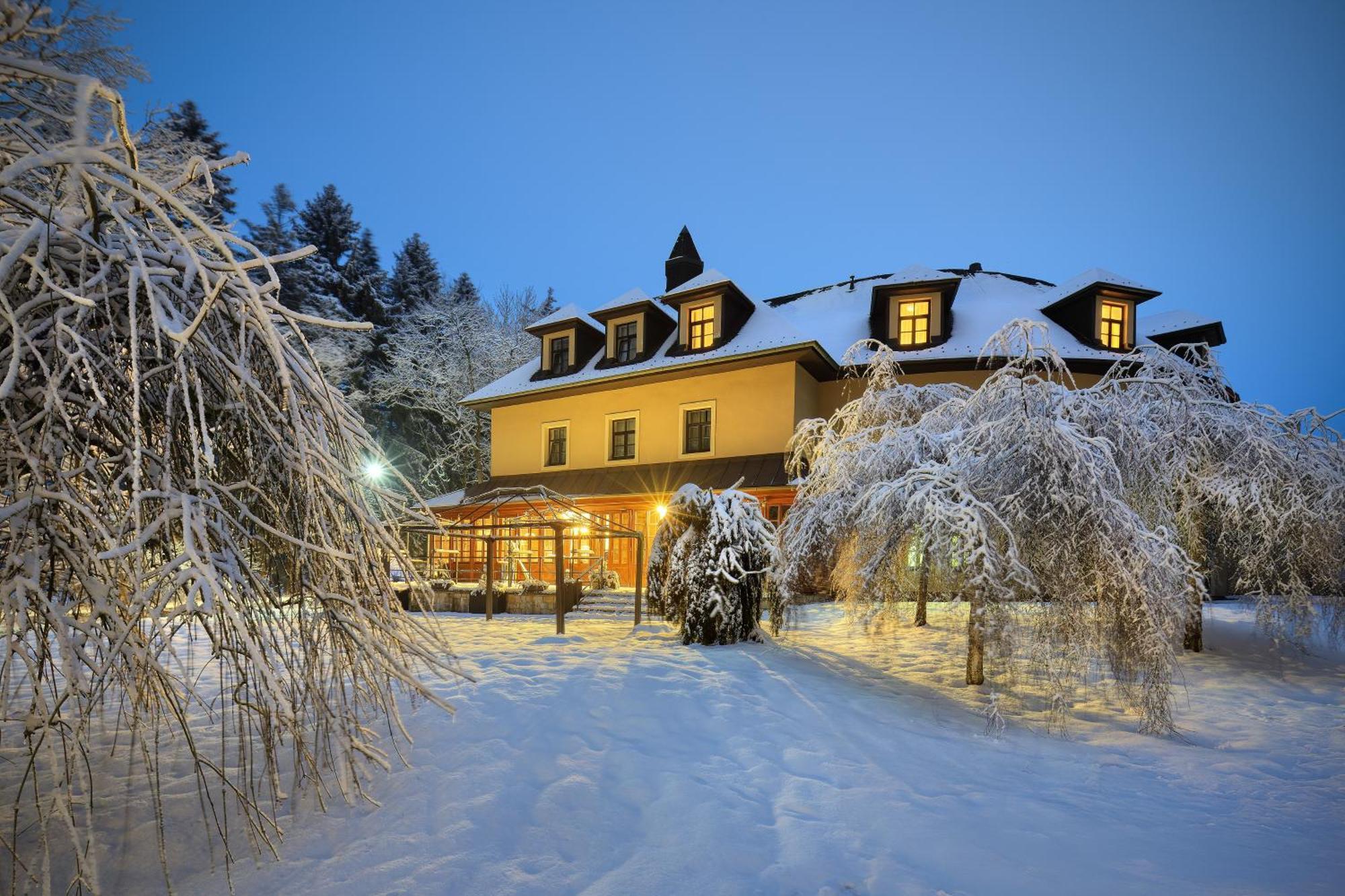 Hotel Morris Relax & Wellness Mariánské Lázně المظهر الخارجي الصورة