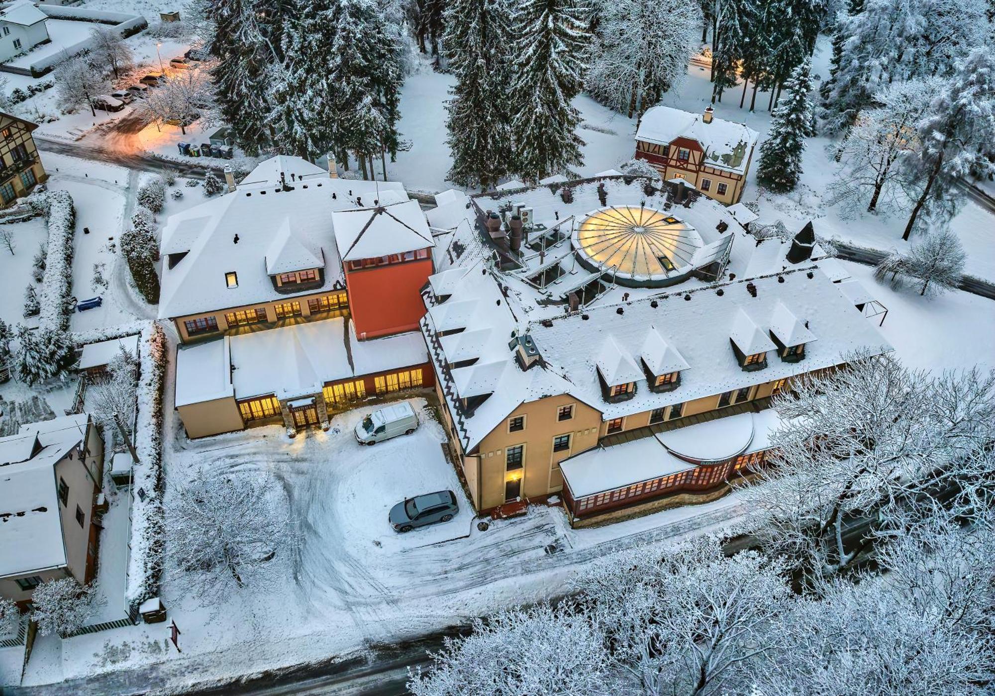 Hotel Morris Relax & Wellness Mariánské Lázně المظهر الخارجي الصورة