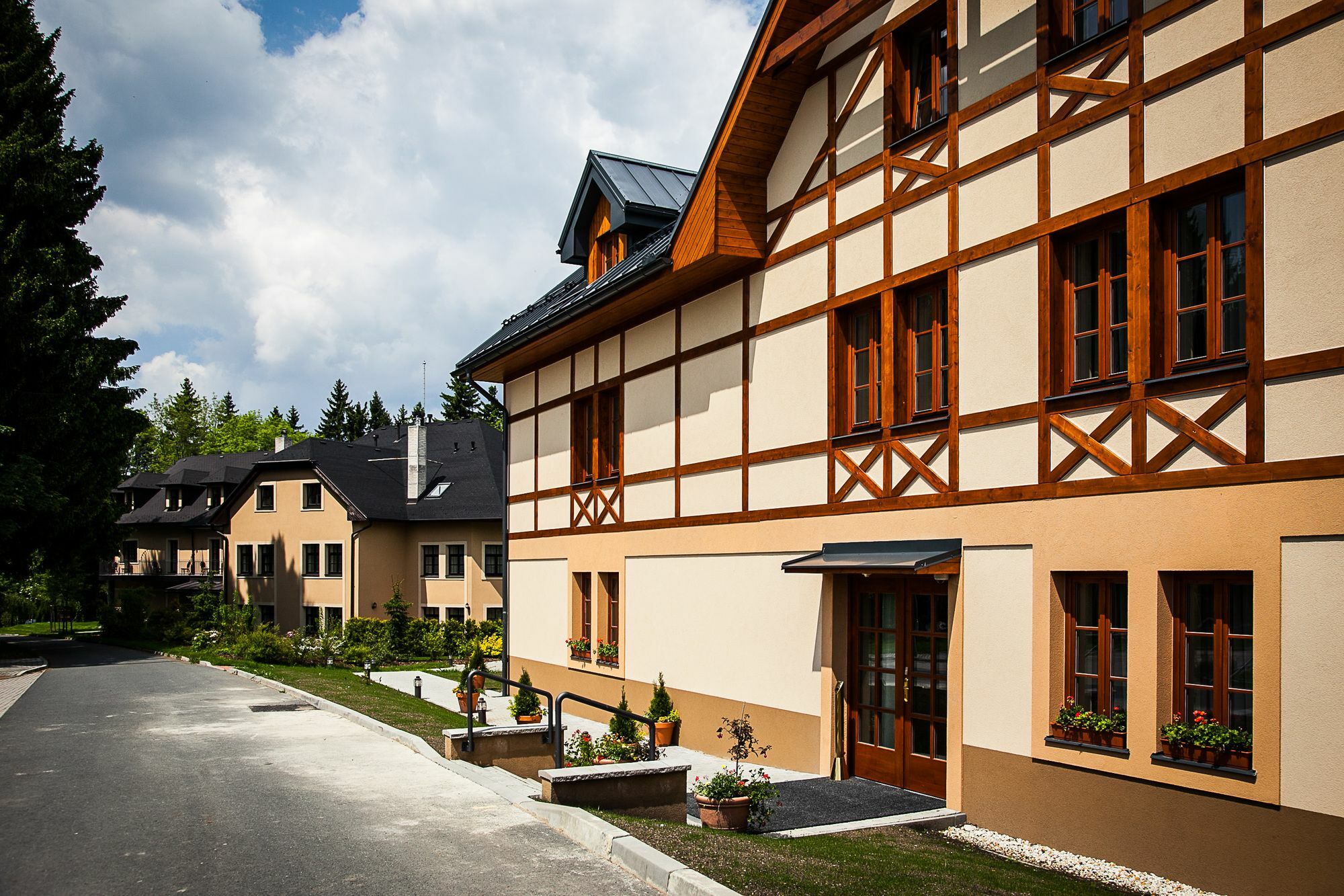 Hotel Morris Relax & Wellness Mariánské Lázně المظهر الخارجي الصورة